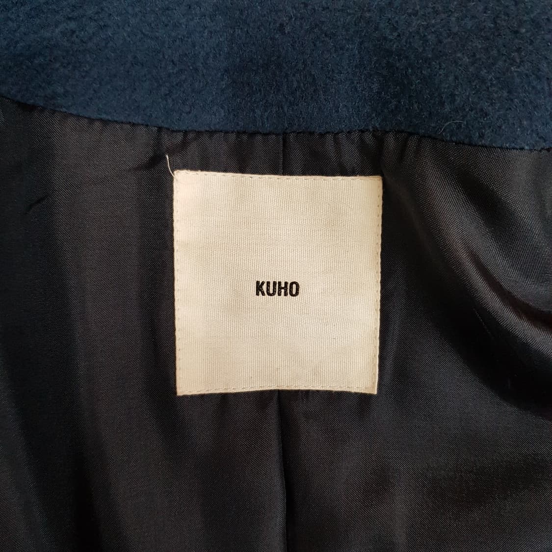 구호 KUHO 캐시미어 테일러드 롱 코트 85-94-160사이즈 상품이미지6