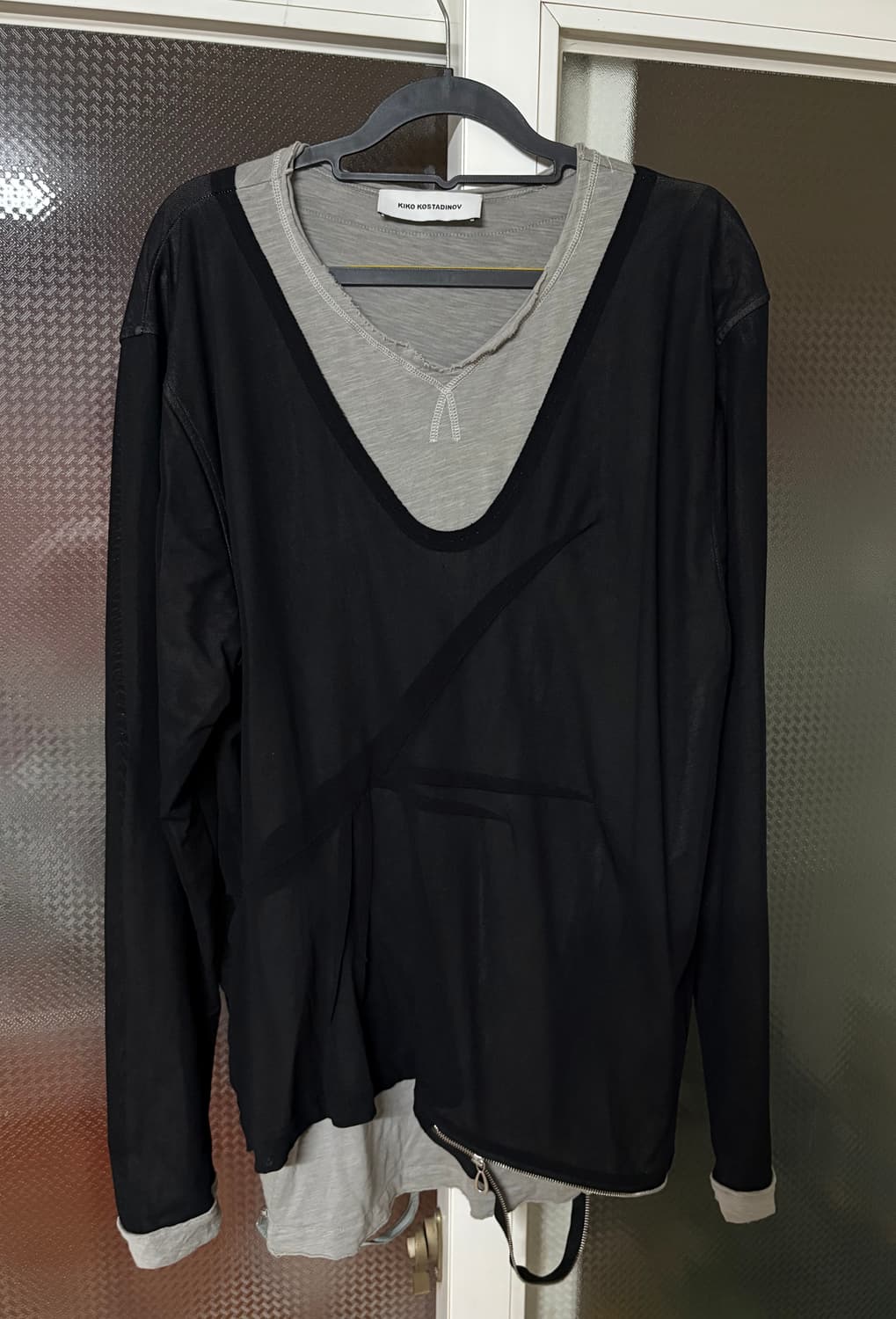 48) kiko kostadinov knox mesh longsleeve 상품이미지3