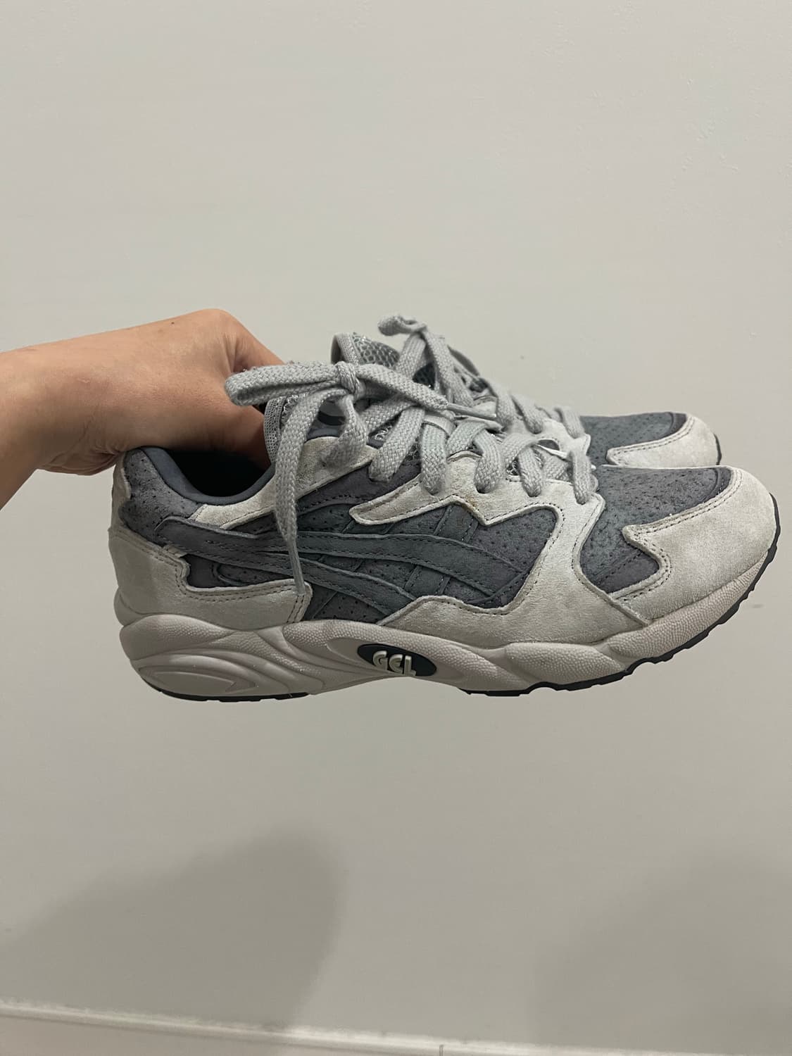 아식스 젤 디아블로 그레이 (240mm)  상품이미지9