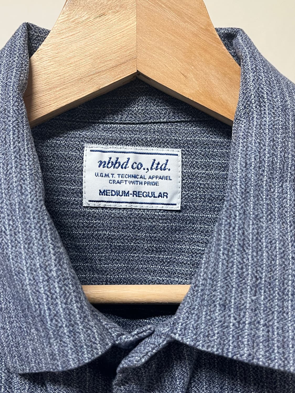 Neighborhood stripe work shirt 상품이미지3