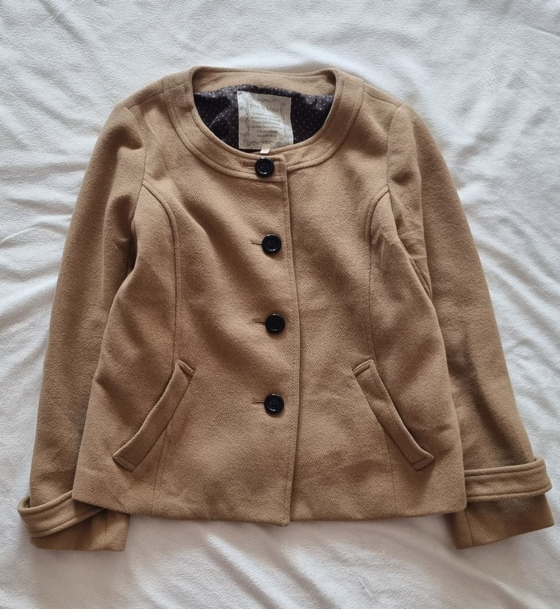 빈티지 모리걸 하구미 갸루 코트 상품이미지1