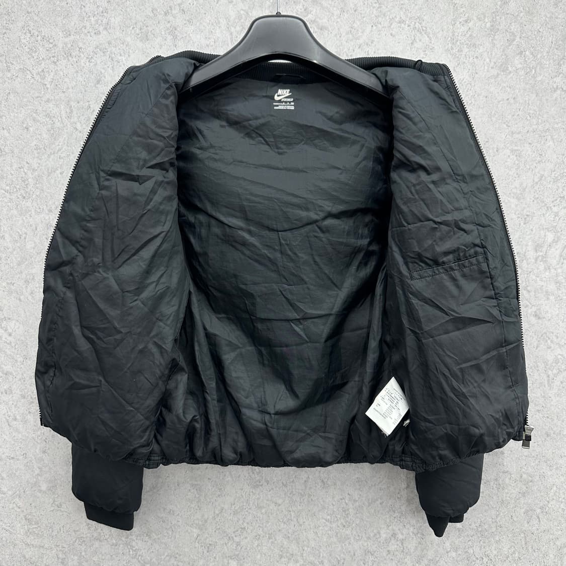 90 나이키 여자 컨버터블 덕다운 패딩 상품이미지3