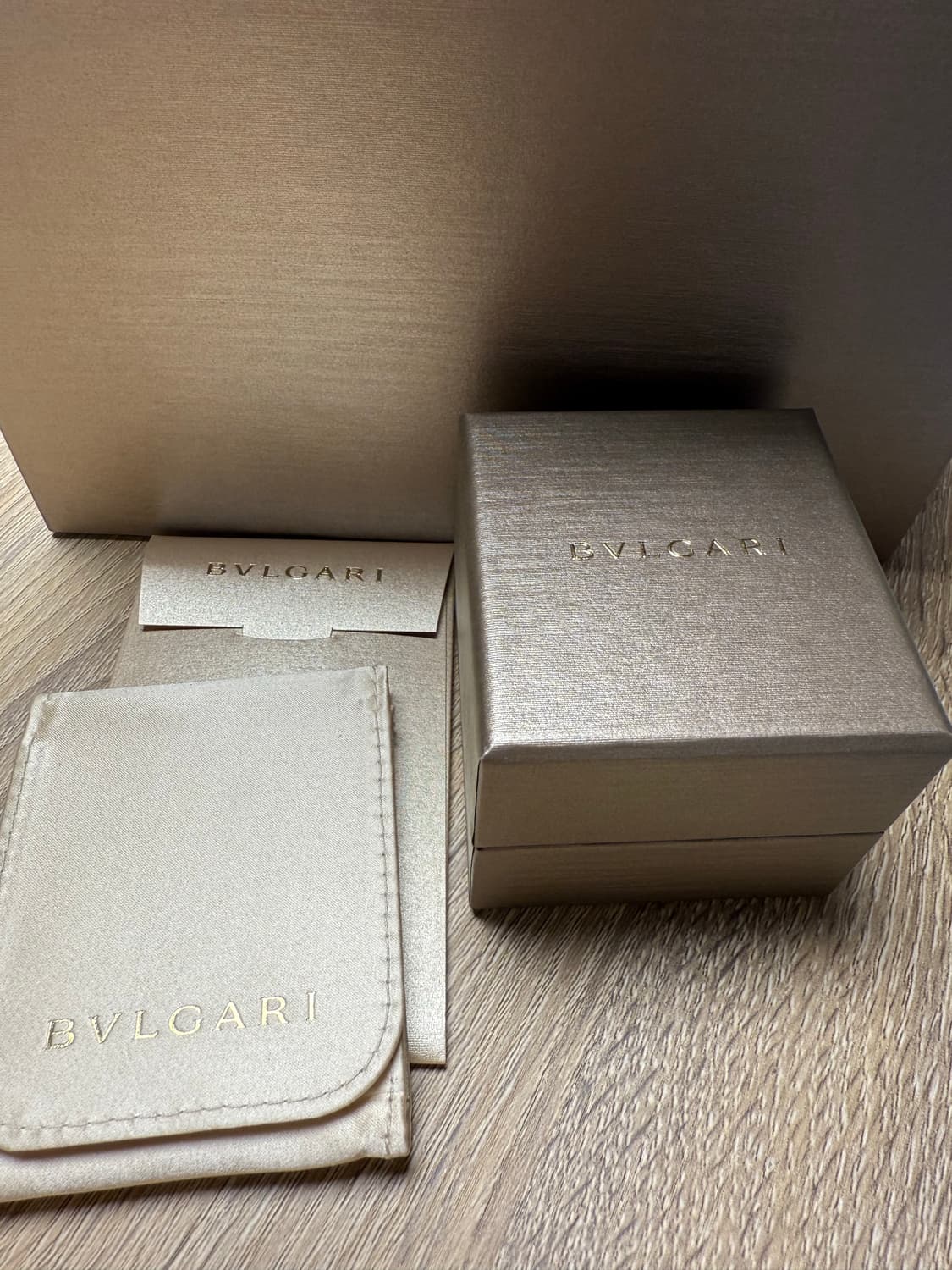 불가리 비제로원 링 로즈골드 54호(한국 14호) 상품이미지2