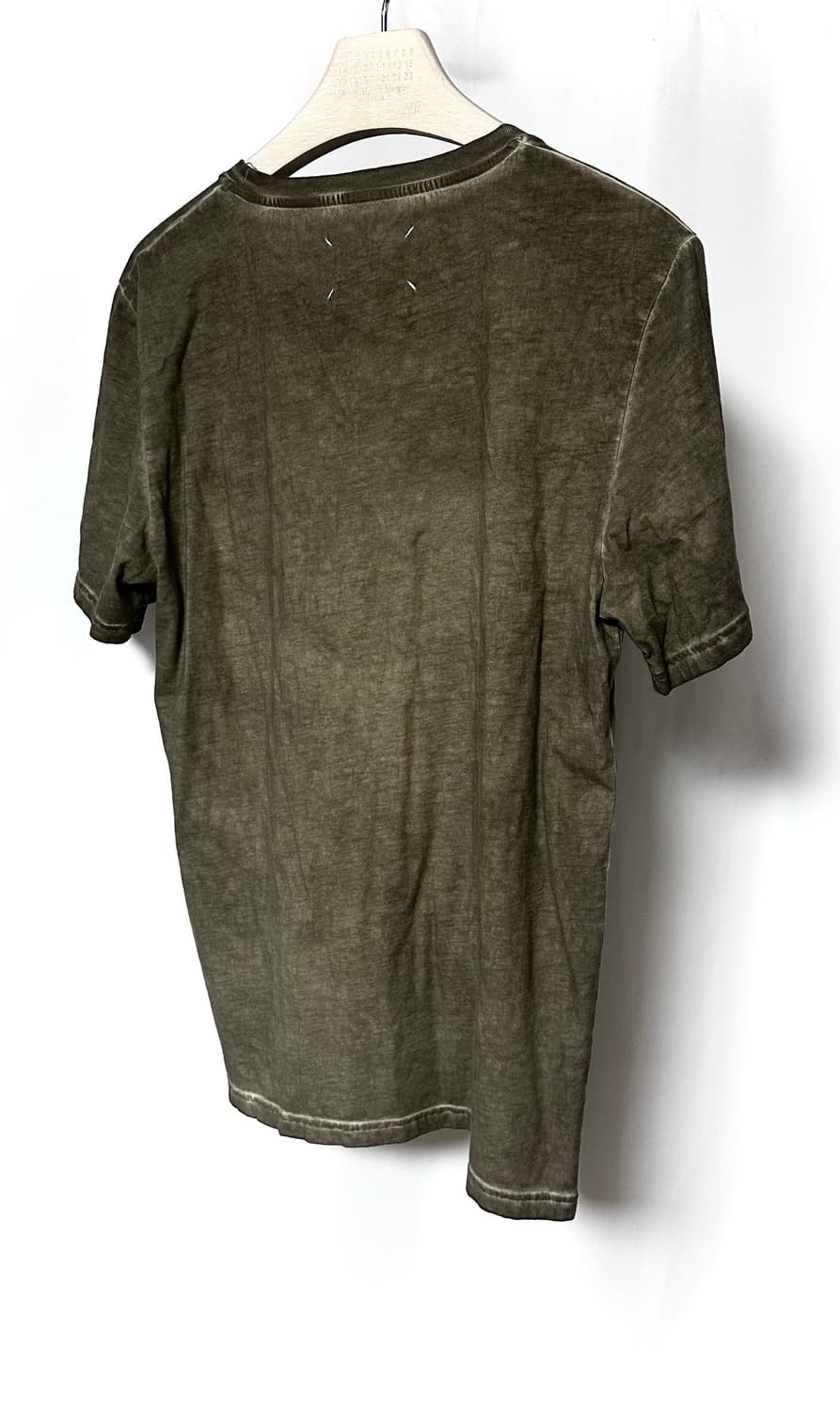 Maison Margiela 카키 워시드 슬리브  상품이미지7