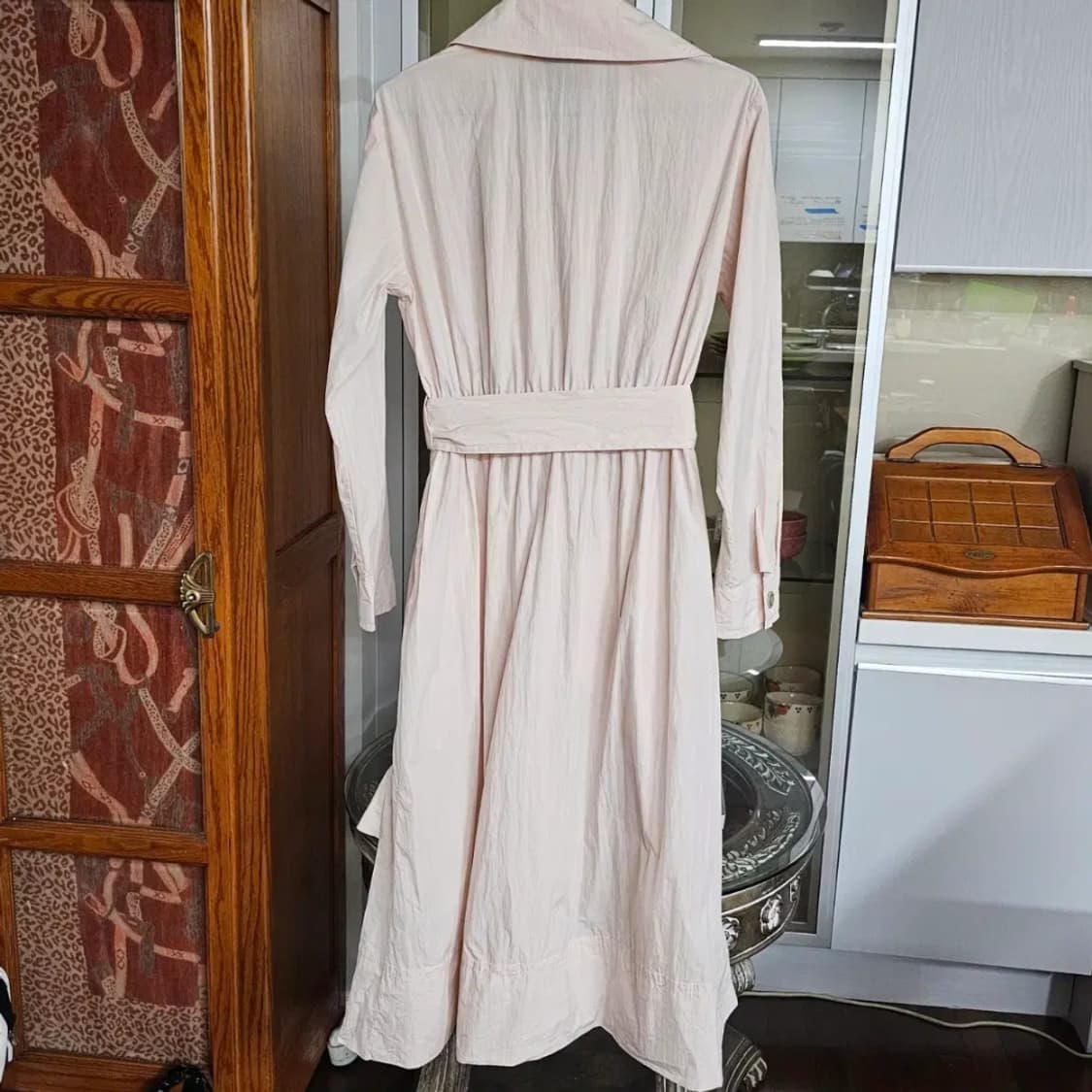 36 (정품)비비안웨스트우드 롱 셔츠 원피스 상품이미지3