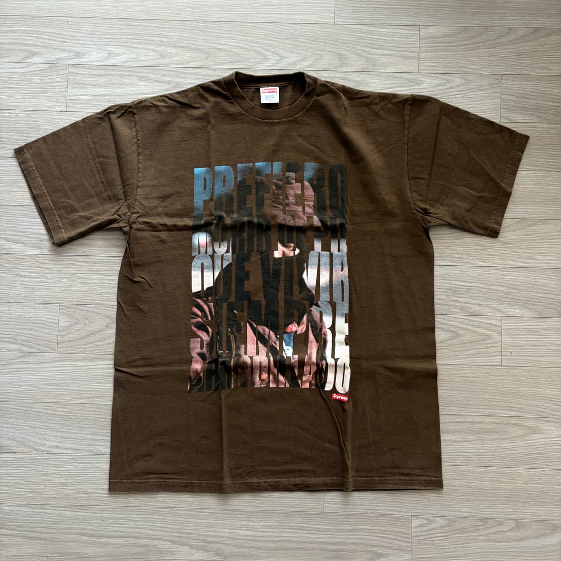 슈프림 F.Z.L.N 2005 티셔츠 XL zapatista 빈티지 상품이미지1