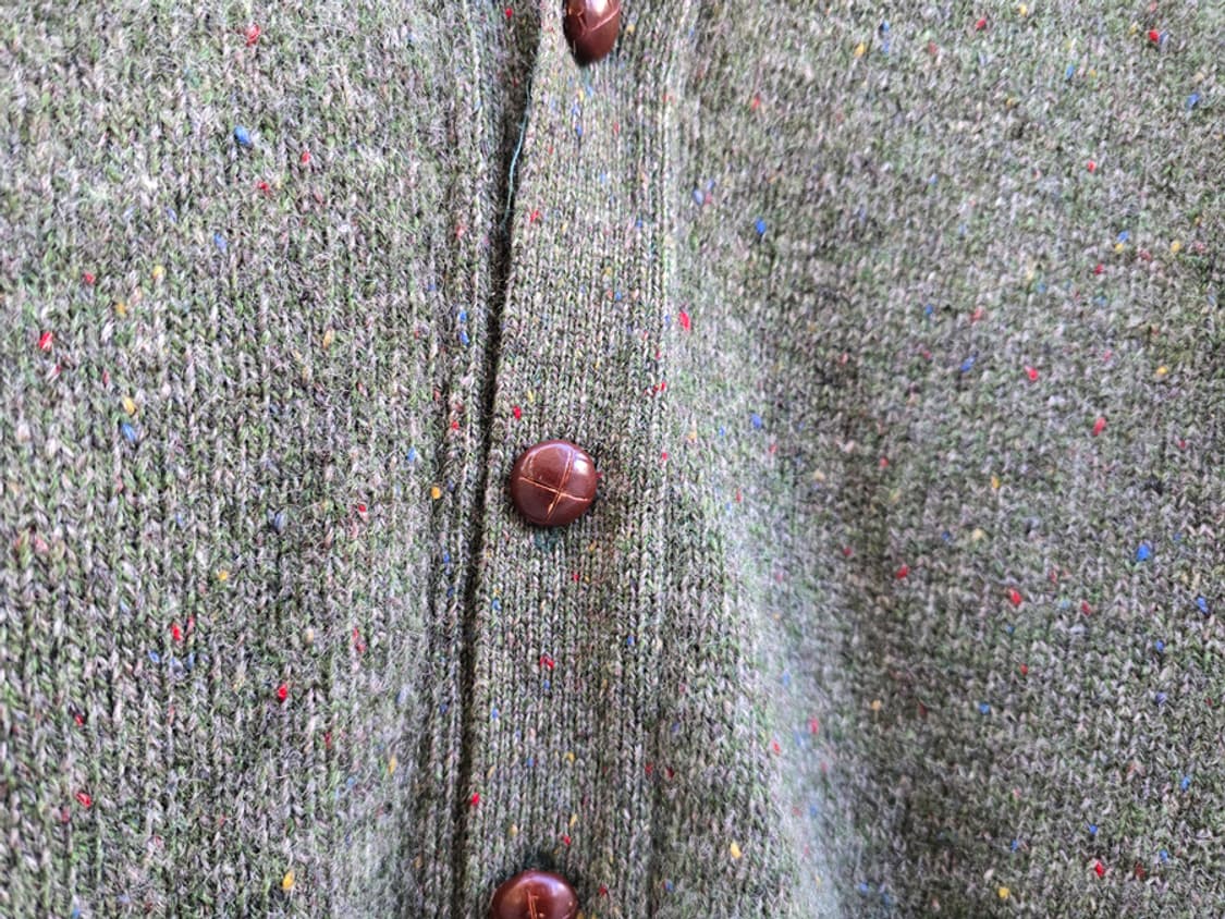 80s 아일랜드산 울 베스트 상품이미지4