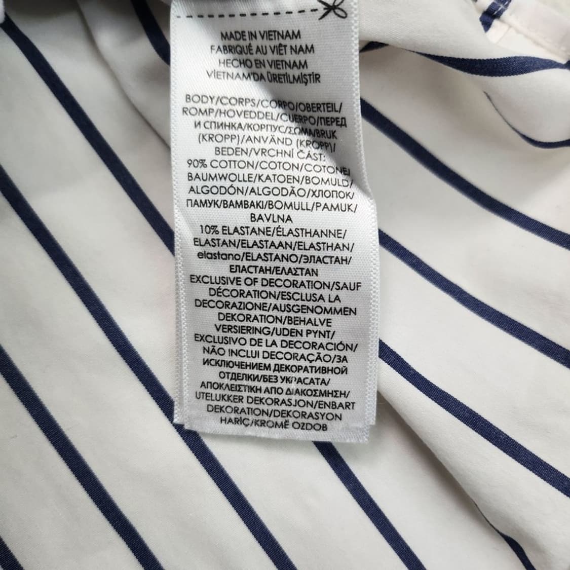 POLO RALPH LAUREN 스트라이프 드레스 셔츠 Men 15 상품이미지7