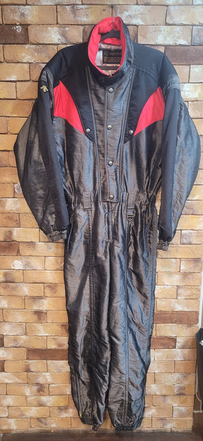 90' Descente 데쌍트 빈티지 스키복점프슈트 XL 상품이미지1