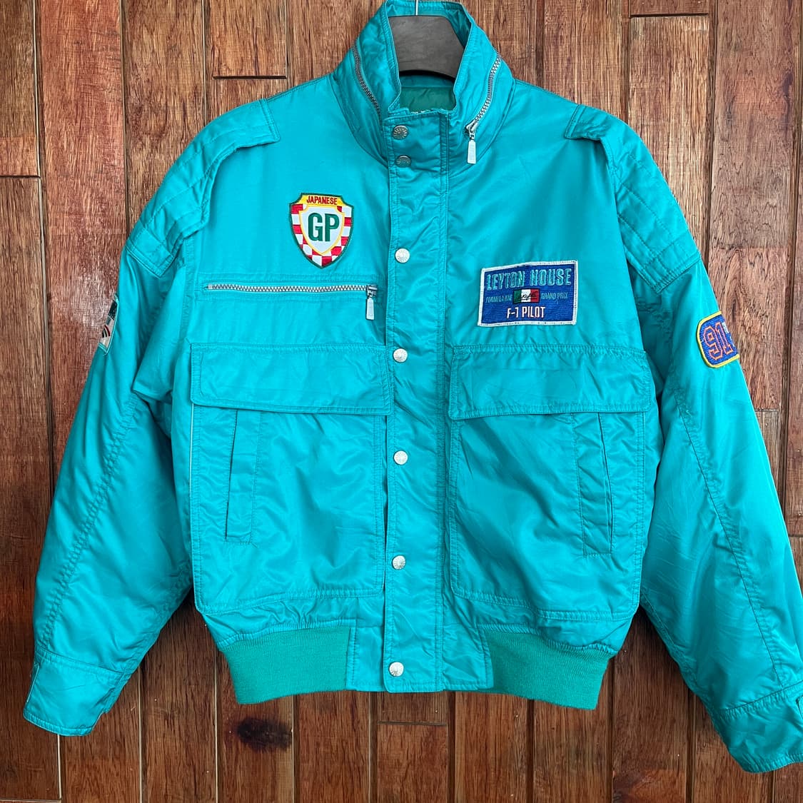 Leyton house  F1 레이싱 자켓 상품이미지1