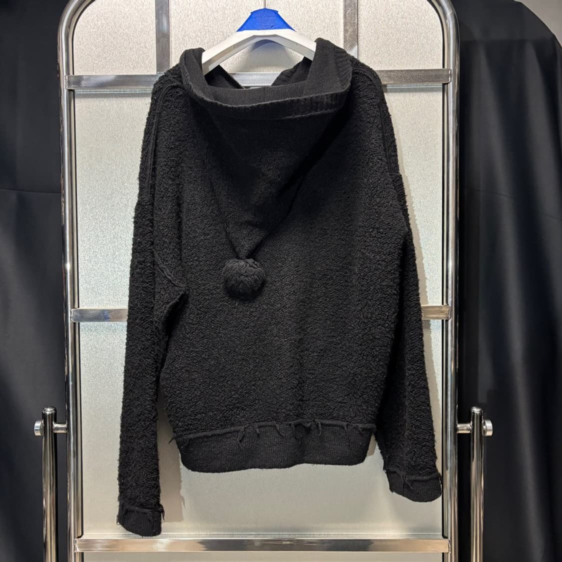 F) 퍼버즈 PERVERZE 26SS 후드 니트 가디건 상품이미지3