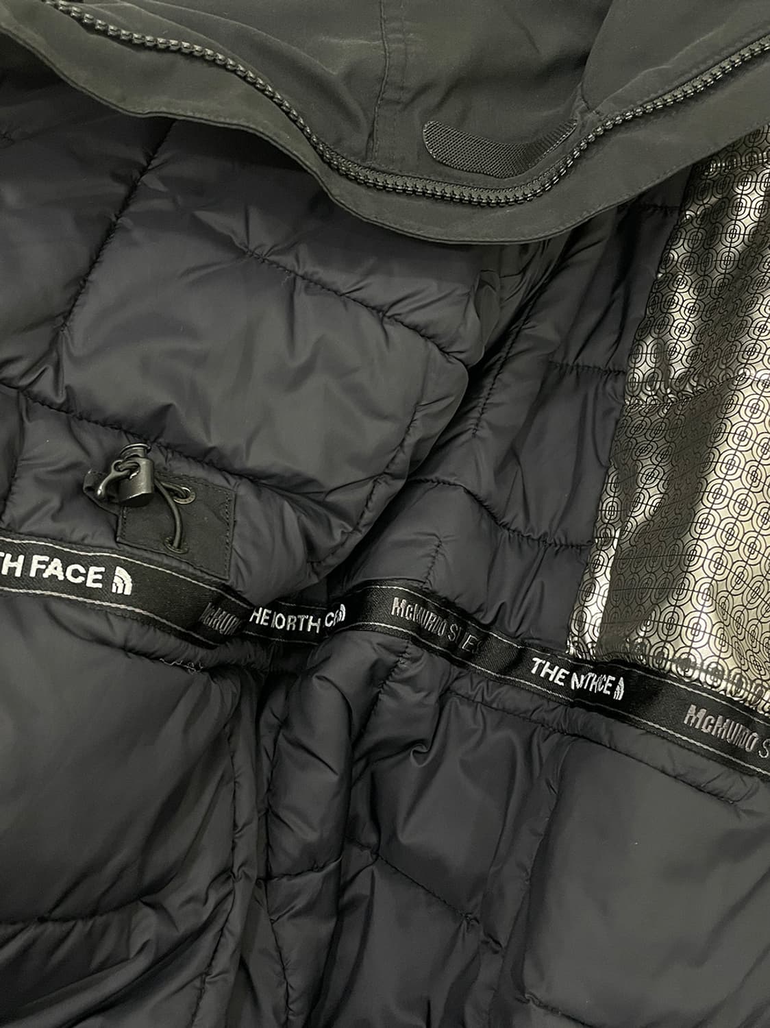 노스페이스 맥머도 구스 다운 패딩 상품이미지7
