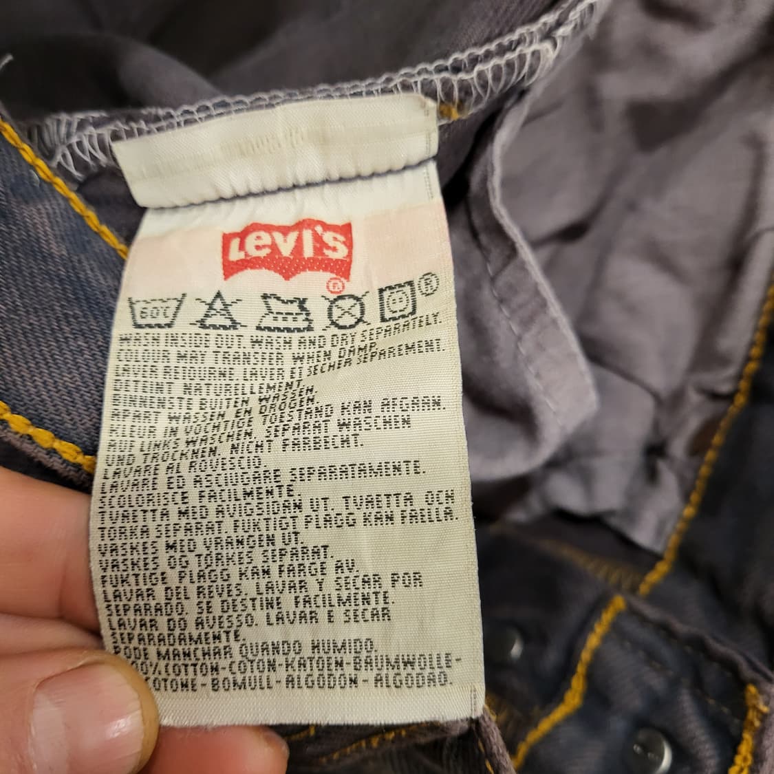 90s 리바이스 청바지 501 (31) 상품이미지9