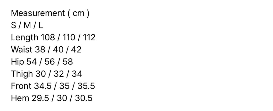 이예 워싱 플레어 스웻팬츠 상품이미지2