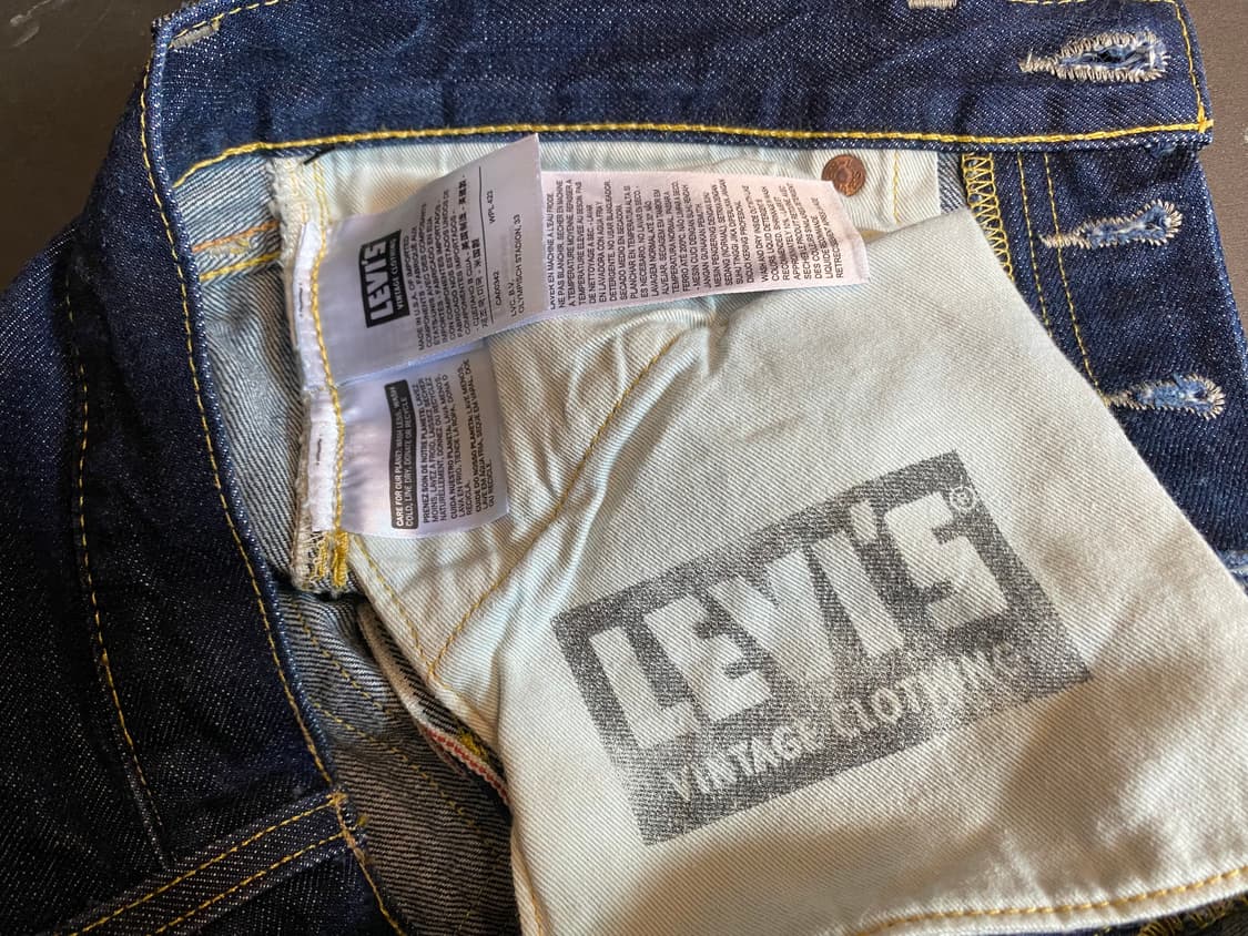Levi's S501xx vintage denim pants(32/34) 상품이미지4