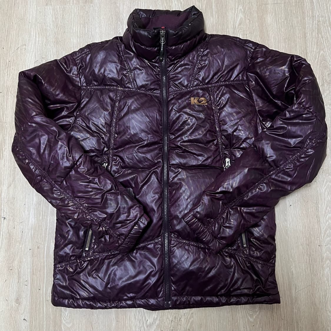 K2 케이투 로고 구스다운 경량패딩 M/95  상품이미지1