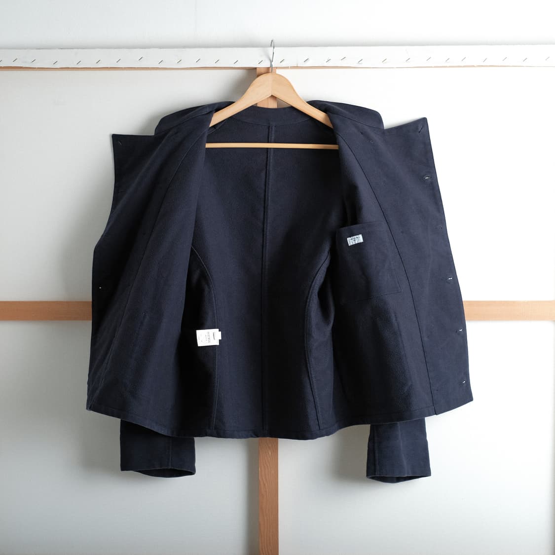 아나토미카 Aeromecano 몰스킨 더블 자켓 XL(103-105) 상품이미지8