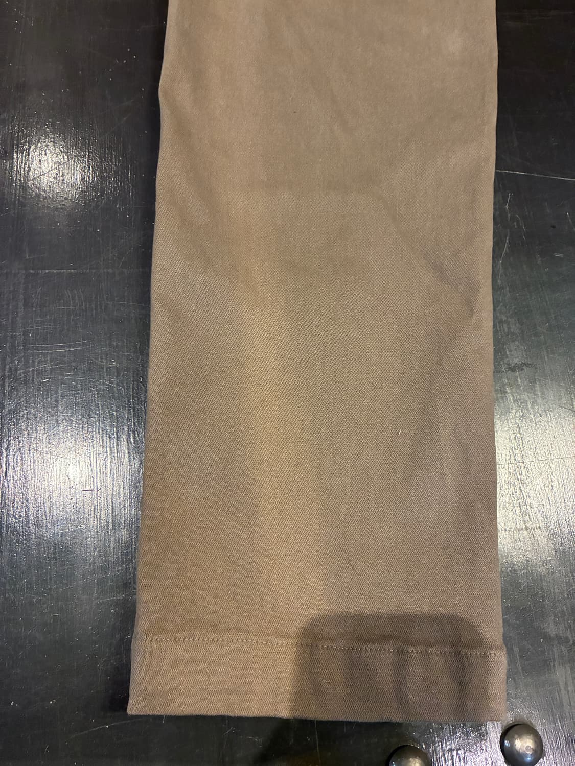 33) 브룩스 브라더스 기모 치노팬츠 브라운 상품이미지5