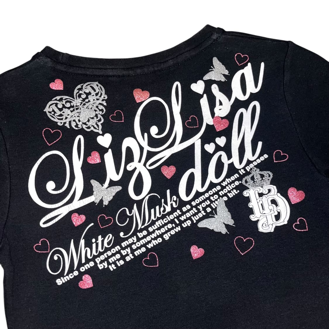 LIZ LISA doll 리즈리사돌 프린팅 반팔티 키치펑크갸루y2k 상품이미지5