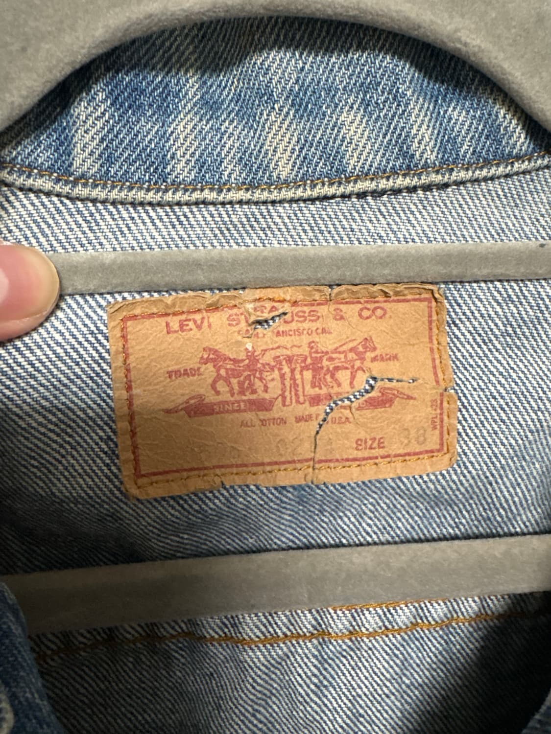 리바이스 데님자켓 상품이미지4