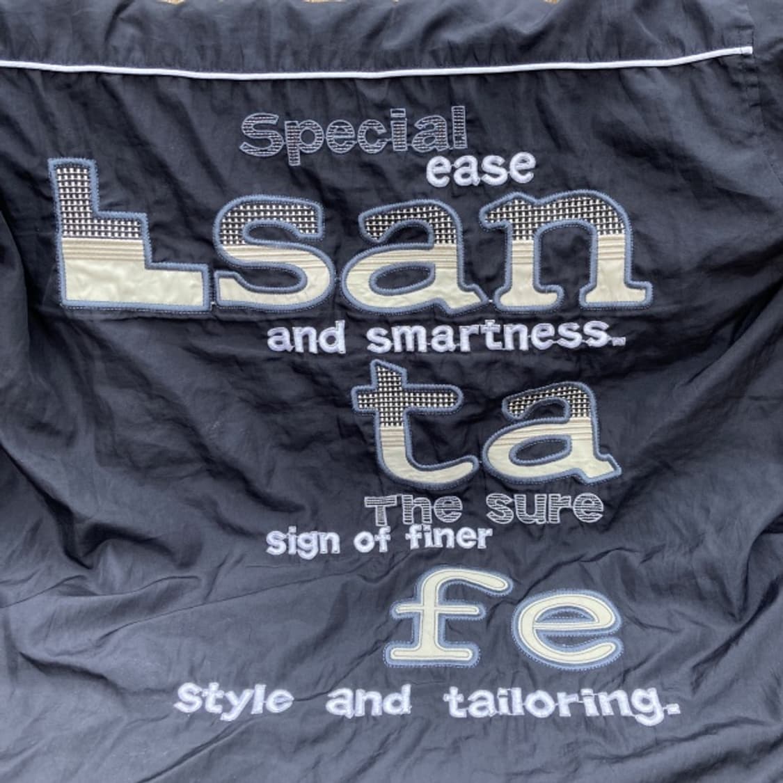 90’s santa fe 올드스쿨 바람막이 자켓 상품이미지4