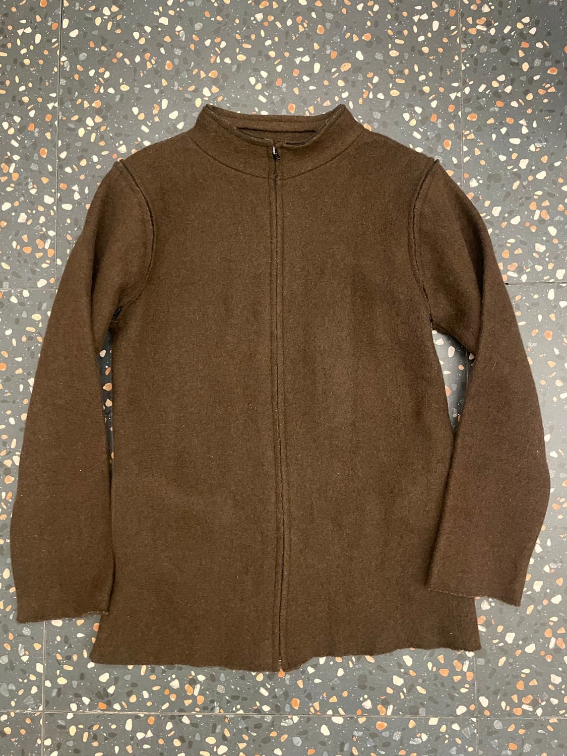 Sputnik 1985 재팬 슬리브 분리 울 자켓 상품이미지1