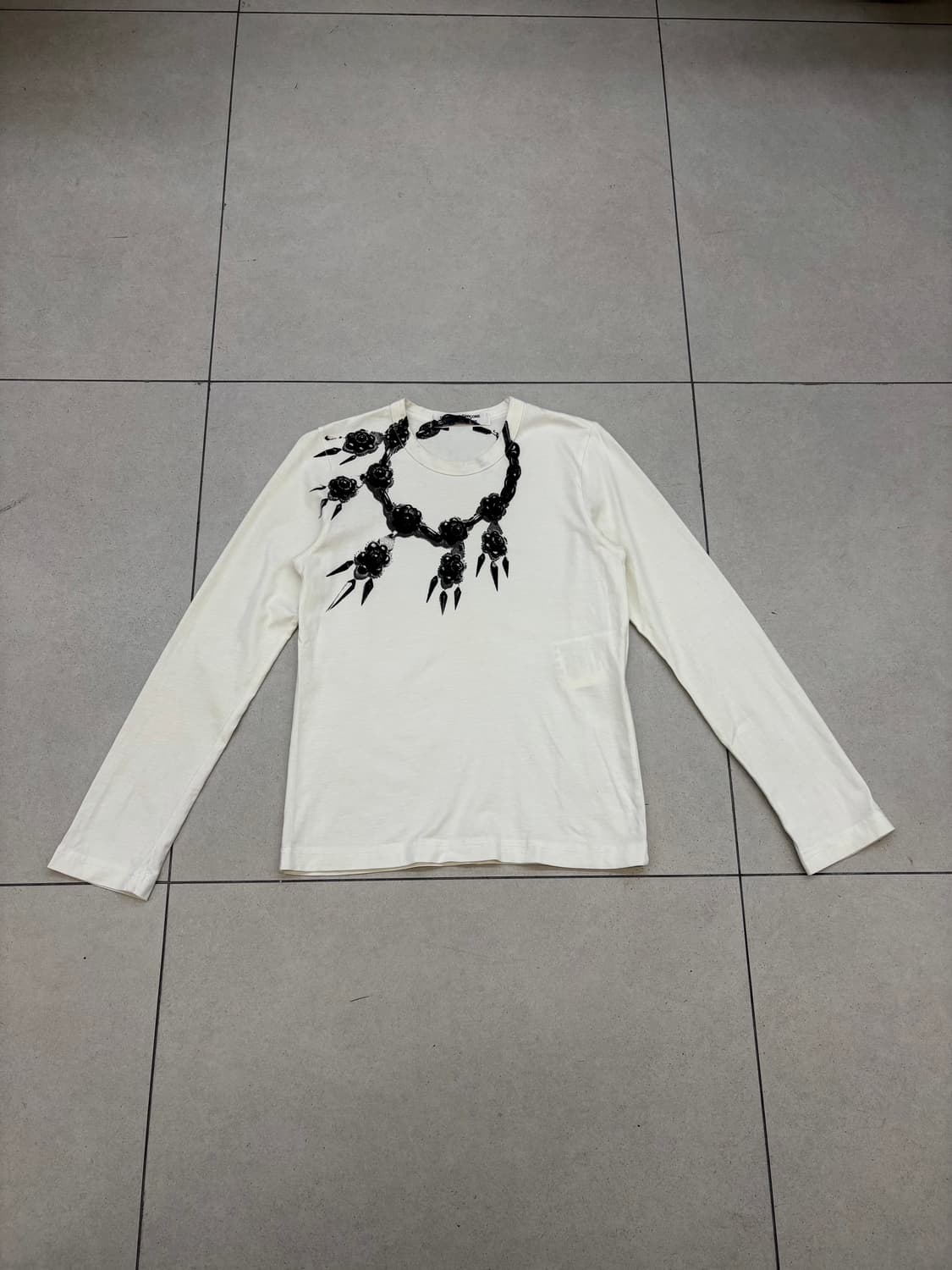 꼼데가르송 워리어 롱슬리브 상품이미지2