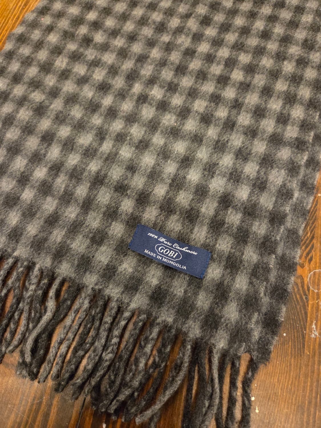 고비 캐시미어 머플러 상품이미지6