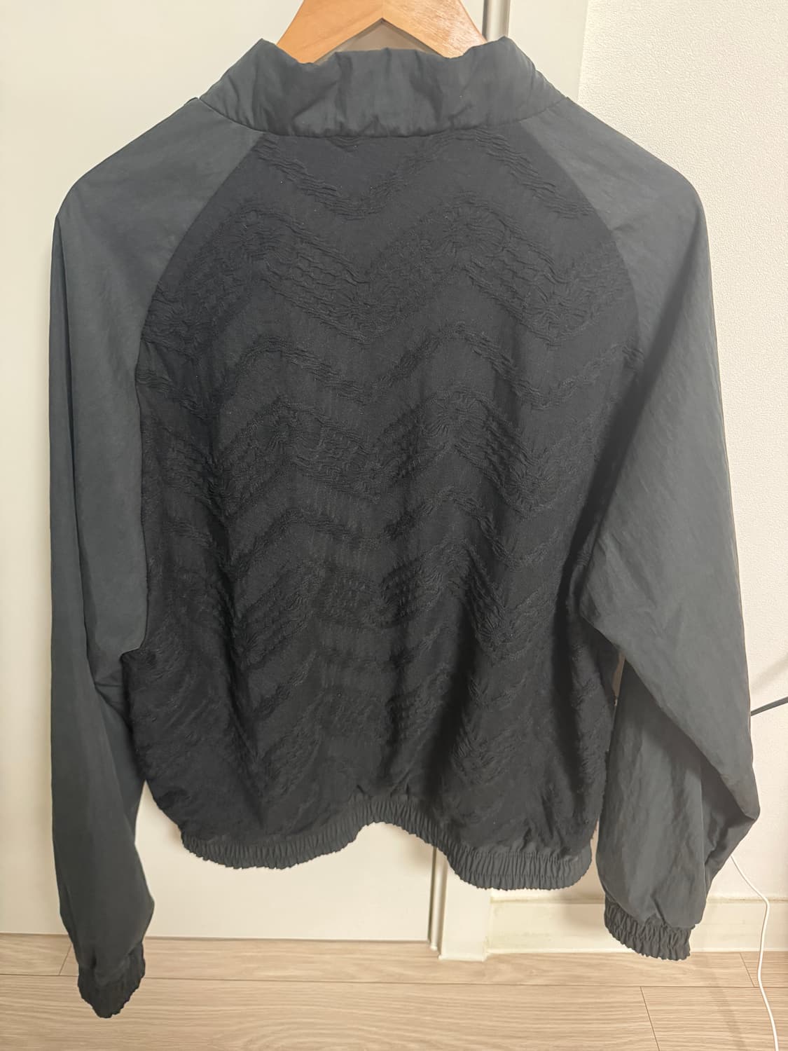 [3] 수아 래글런 니트자켓 상품이미지3