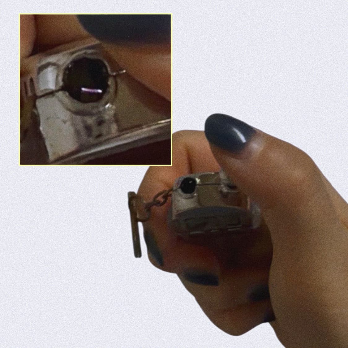 00s Anycall 휴대폰 모티브 미니 라이터 키링 상품이미지9