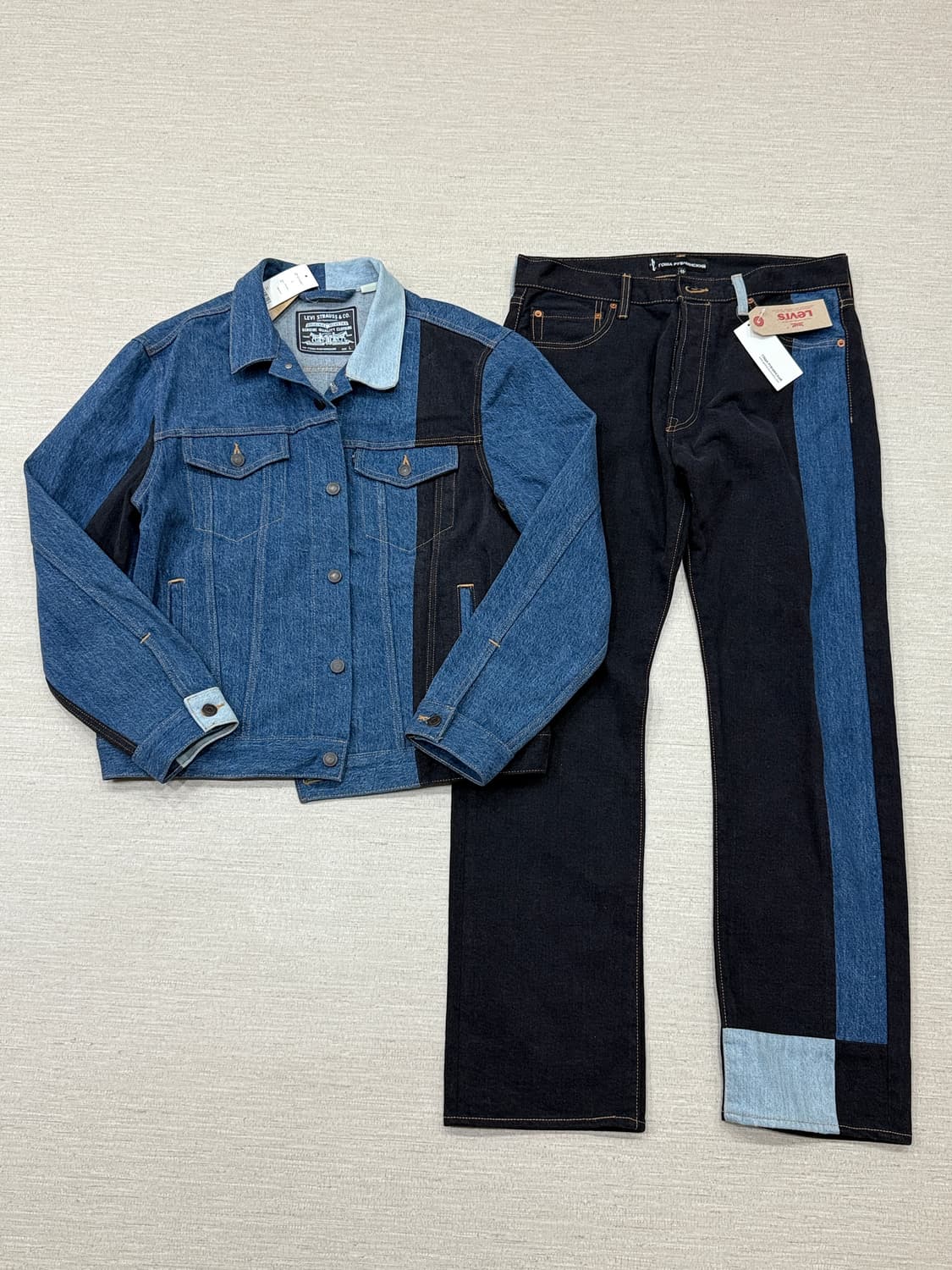고샤 x 리바이스 셋업 상품이미지2