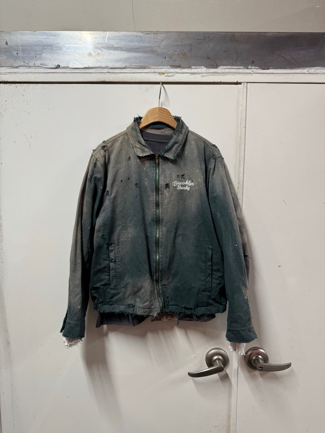 빈티지 코튼 크롭자켓 상품이미지1