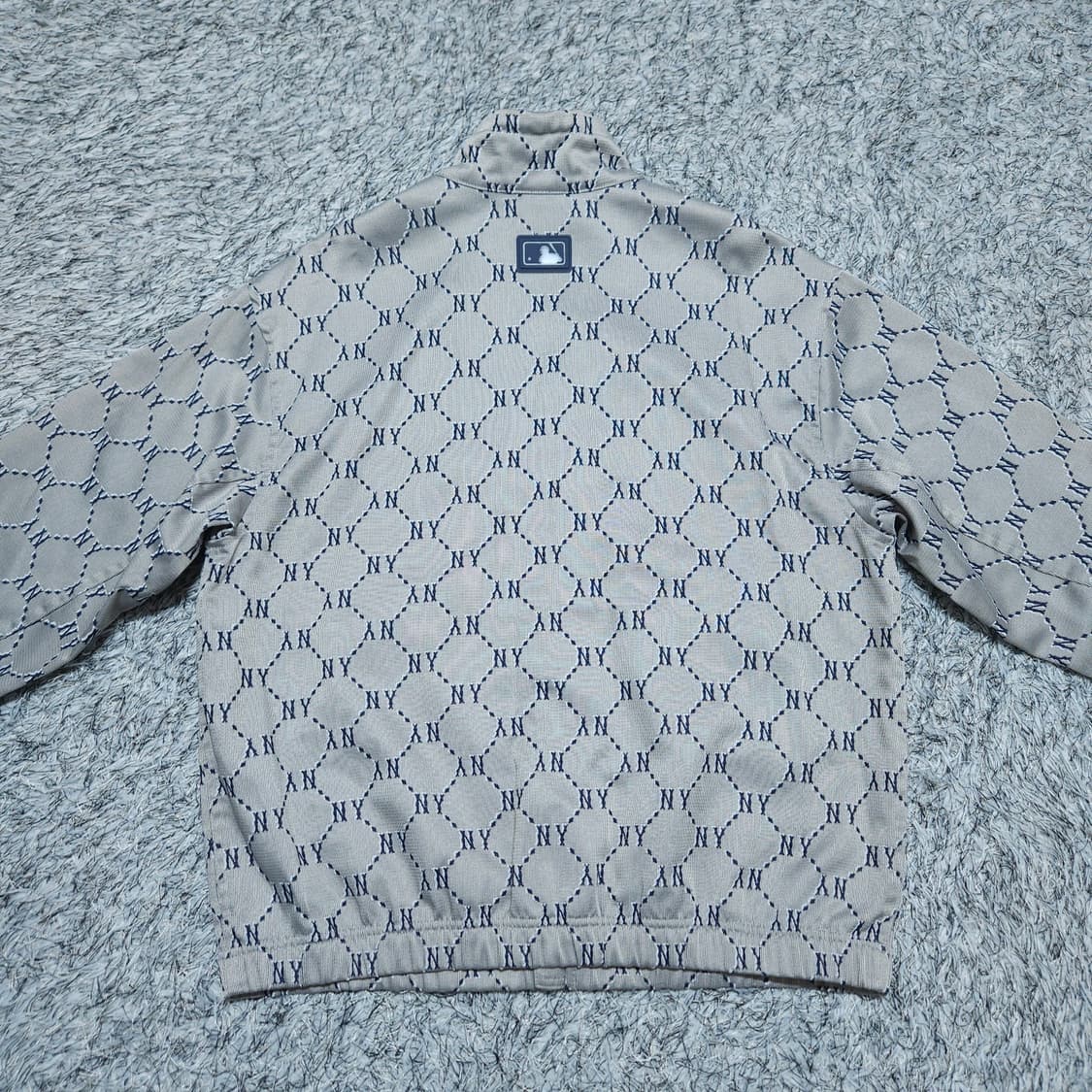 MLB) L 남자 양키즈 모노그램 집업자켓 / 왕눈이샵 상품이미지6