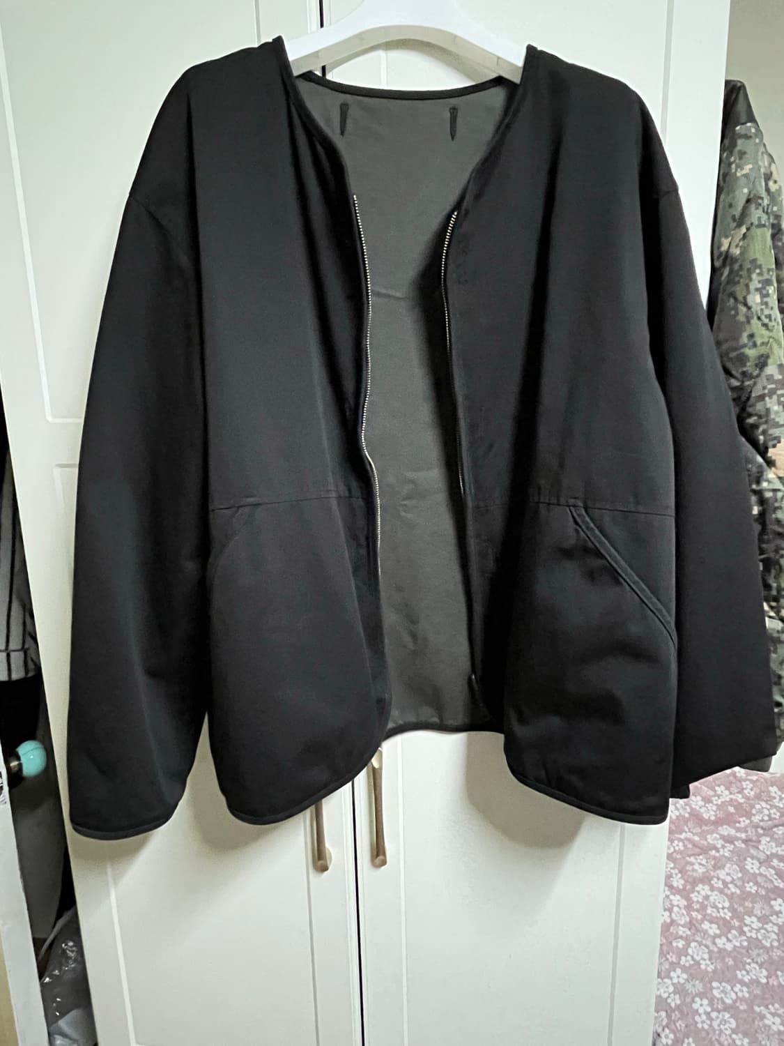 퍼렌 리버서블 라이너 팝니다 상품이미지1