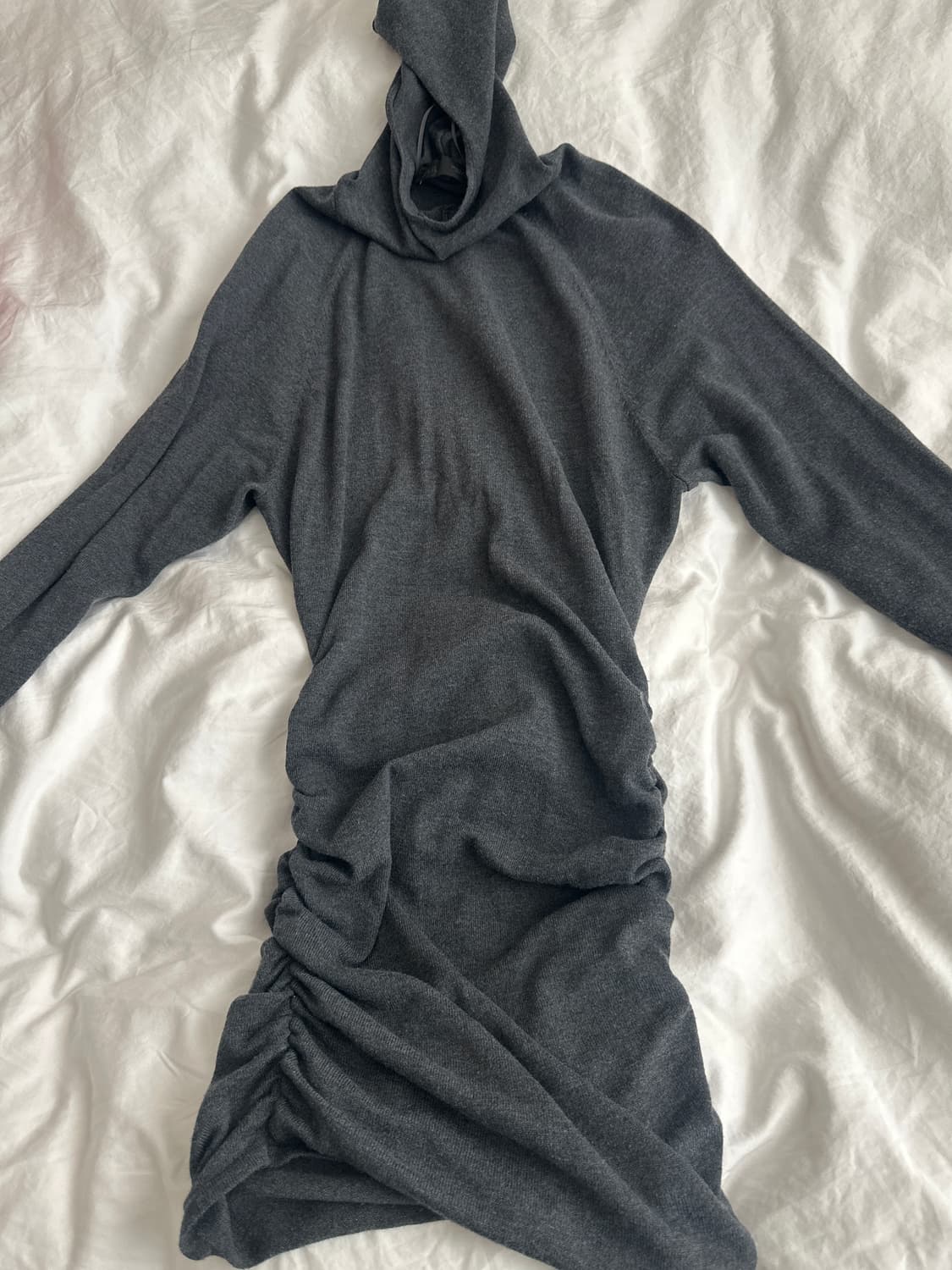 Zara 후드 원피스 상품이미지1