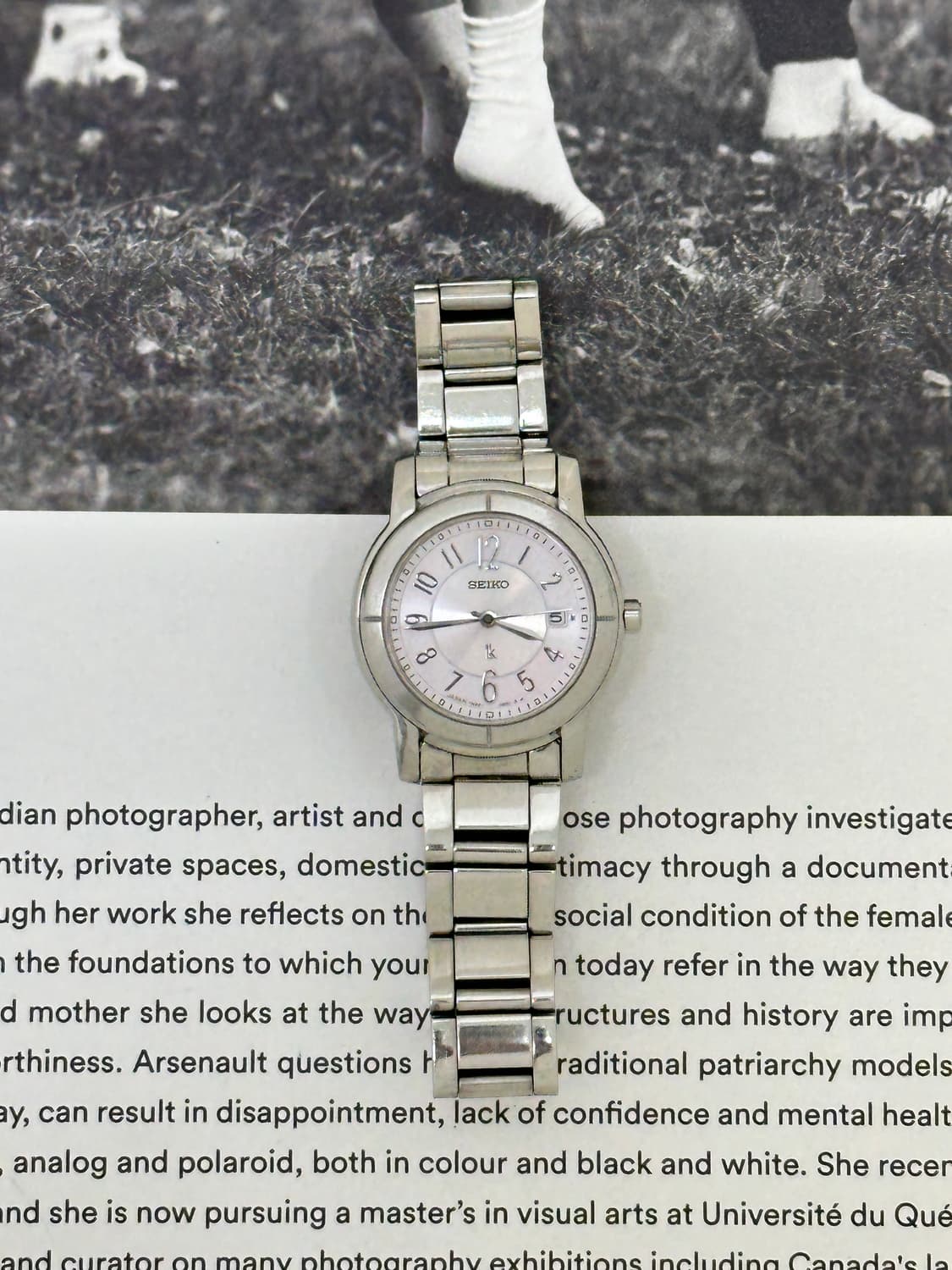 세이코 seiko 루키아 여성 시계 상품이미지8