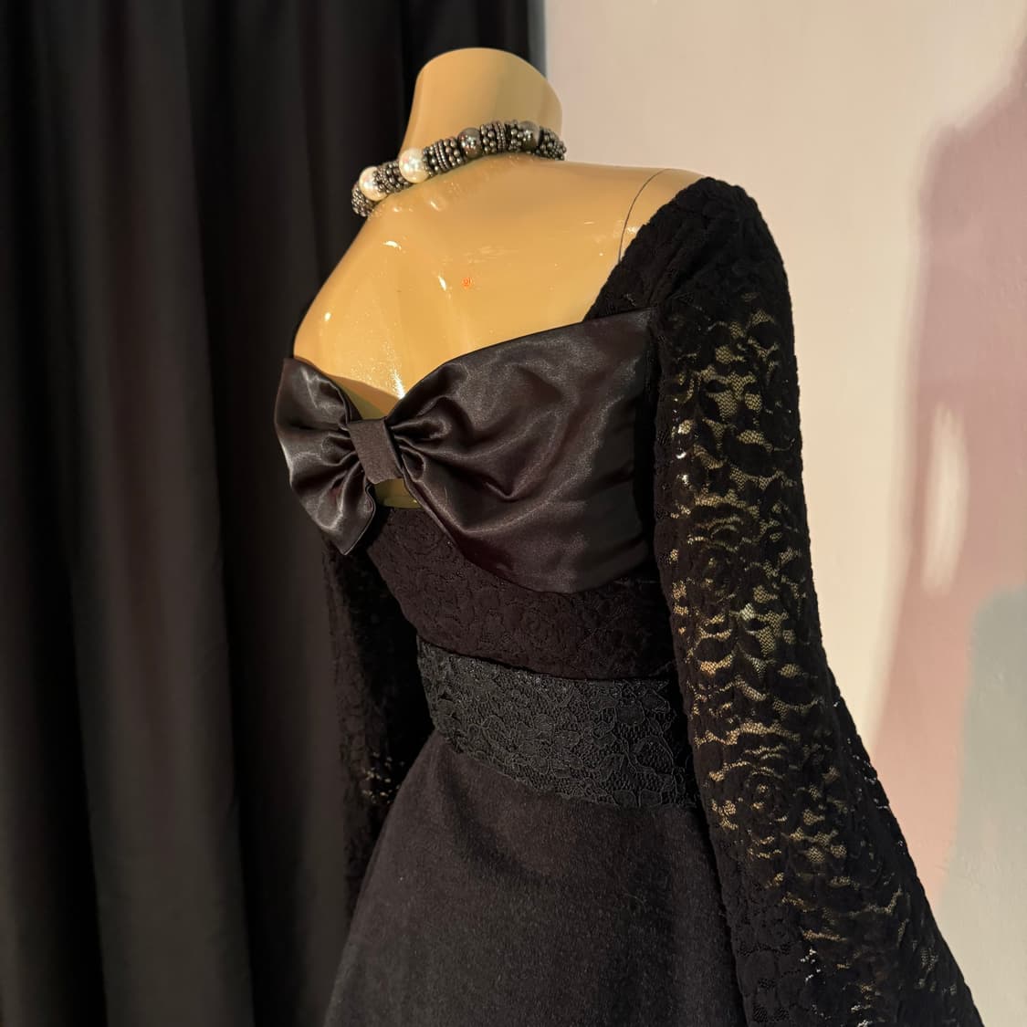 MA*RS SUGARGLOSS 빅 리본 원피스&벨트 세트 상품이미지2