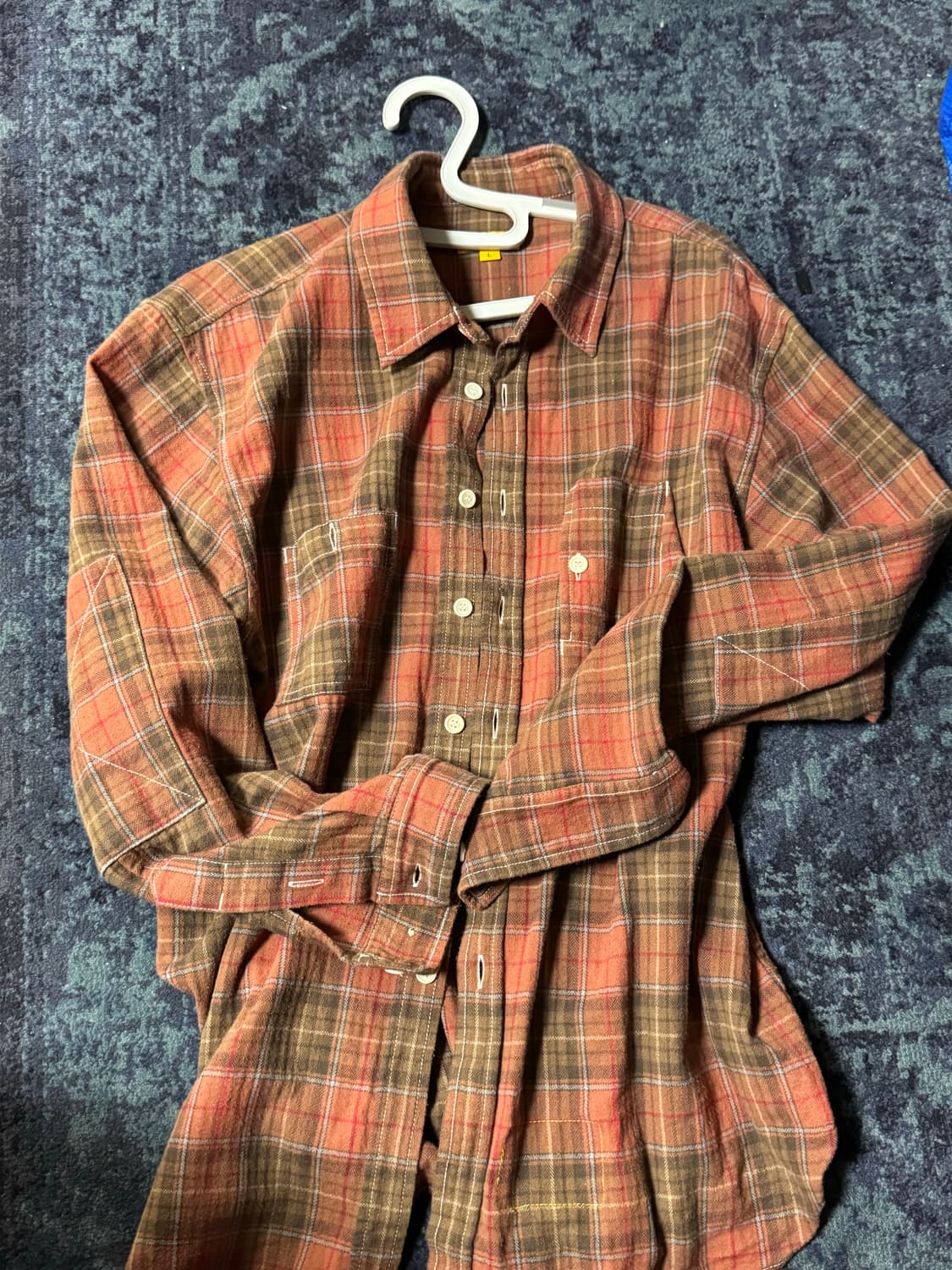 더레스큐 테디셔츠 살몬 상품이미지1