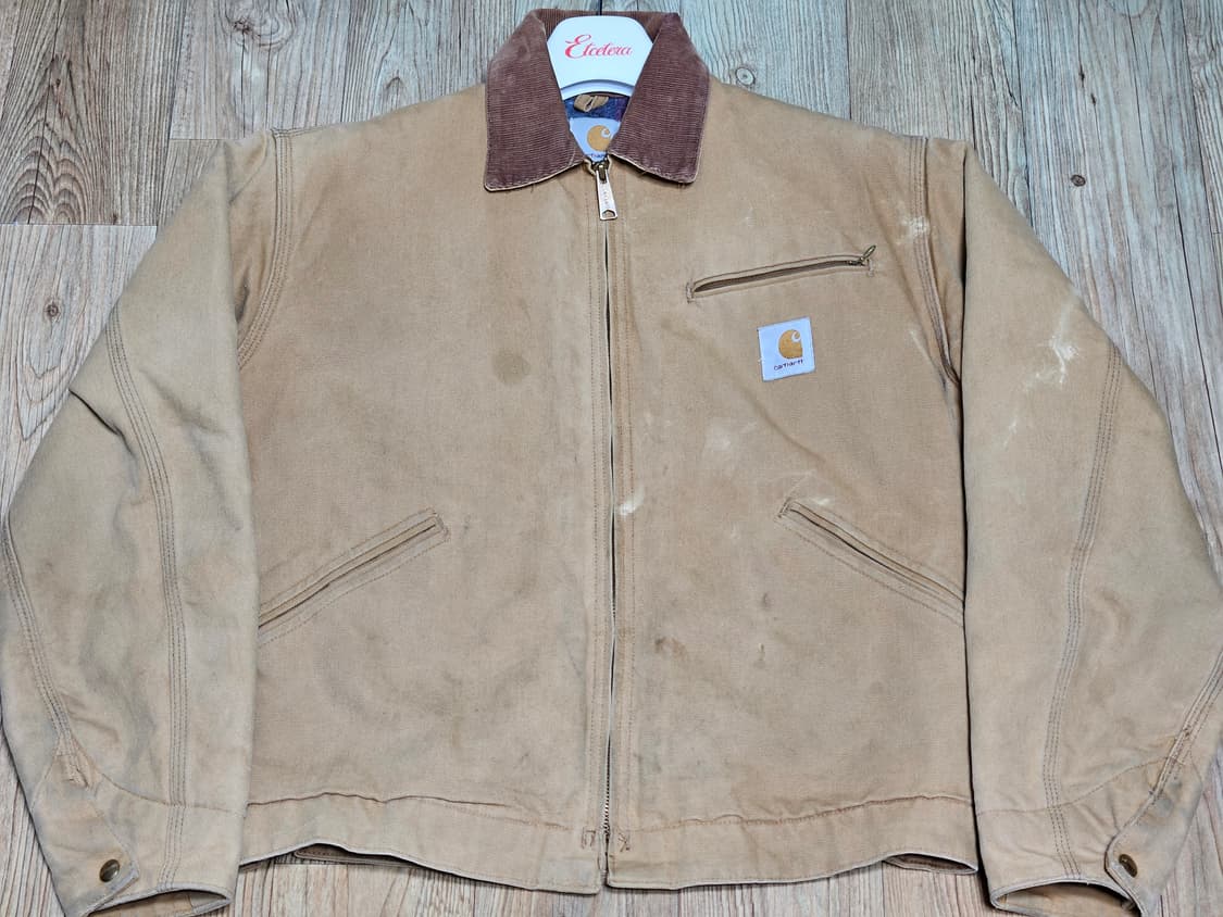 칼하트 디트로이트 자켓 6BLJ 90s S사이즈. 상품이미지4