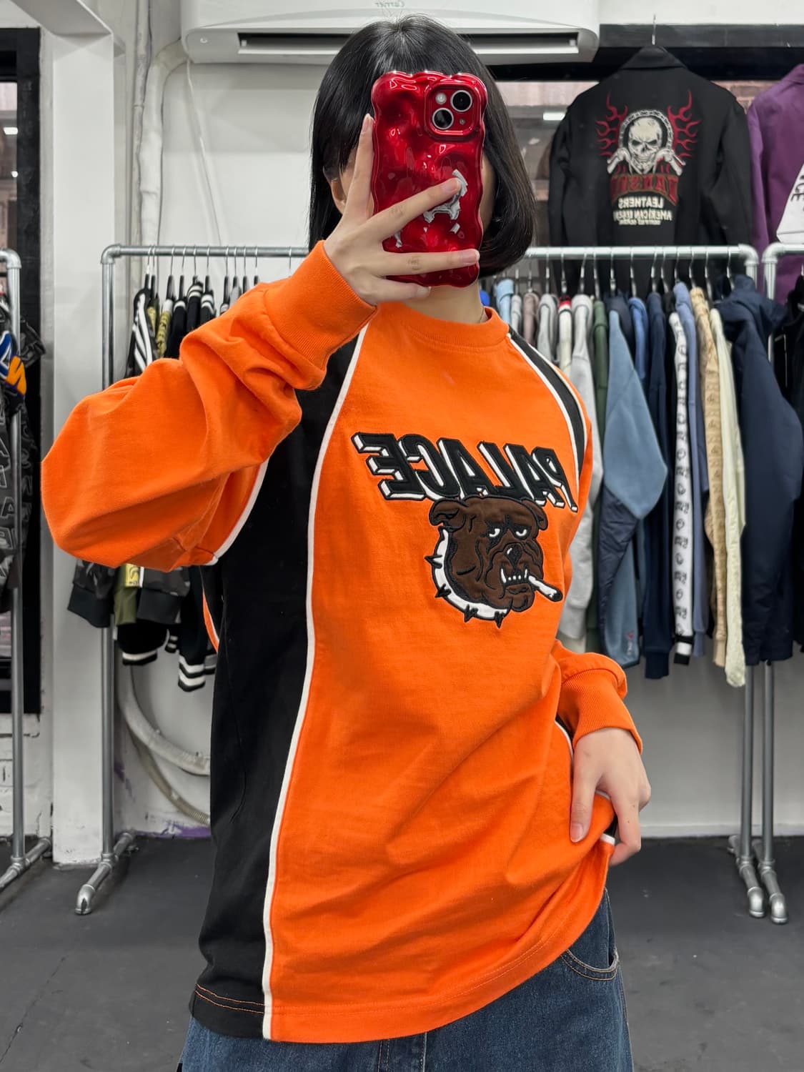 팔라스 불독 롱슬리브 상품이미지1