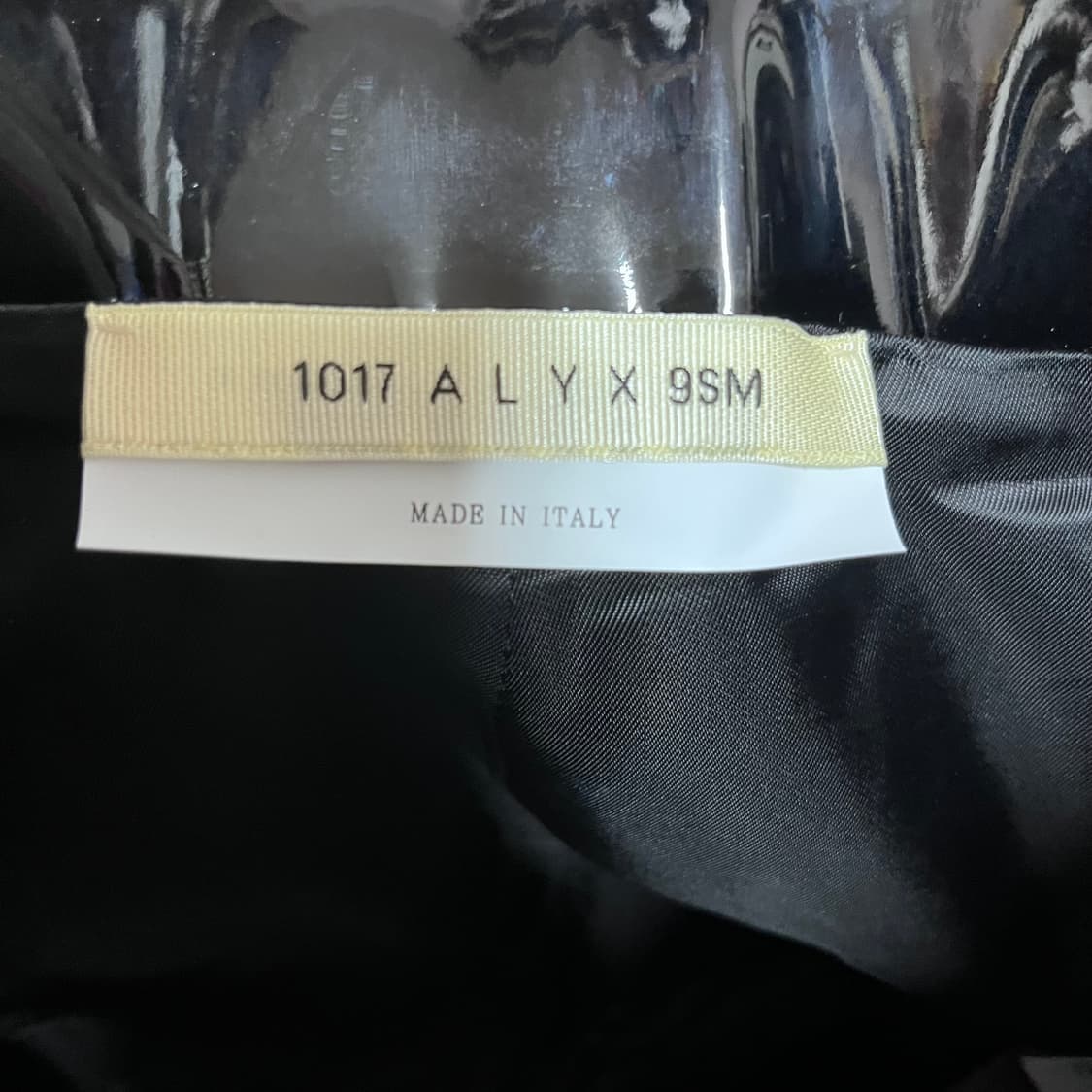 알릭스 유광 로고 미니스커트 상품이미지7