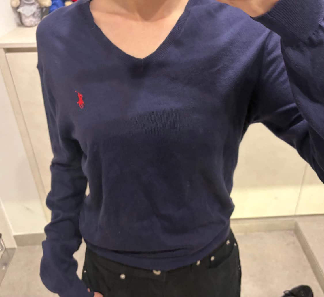 💙네이비 폴로 니트💙 상품이미지2