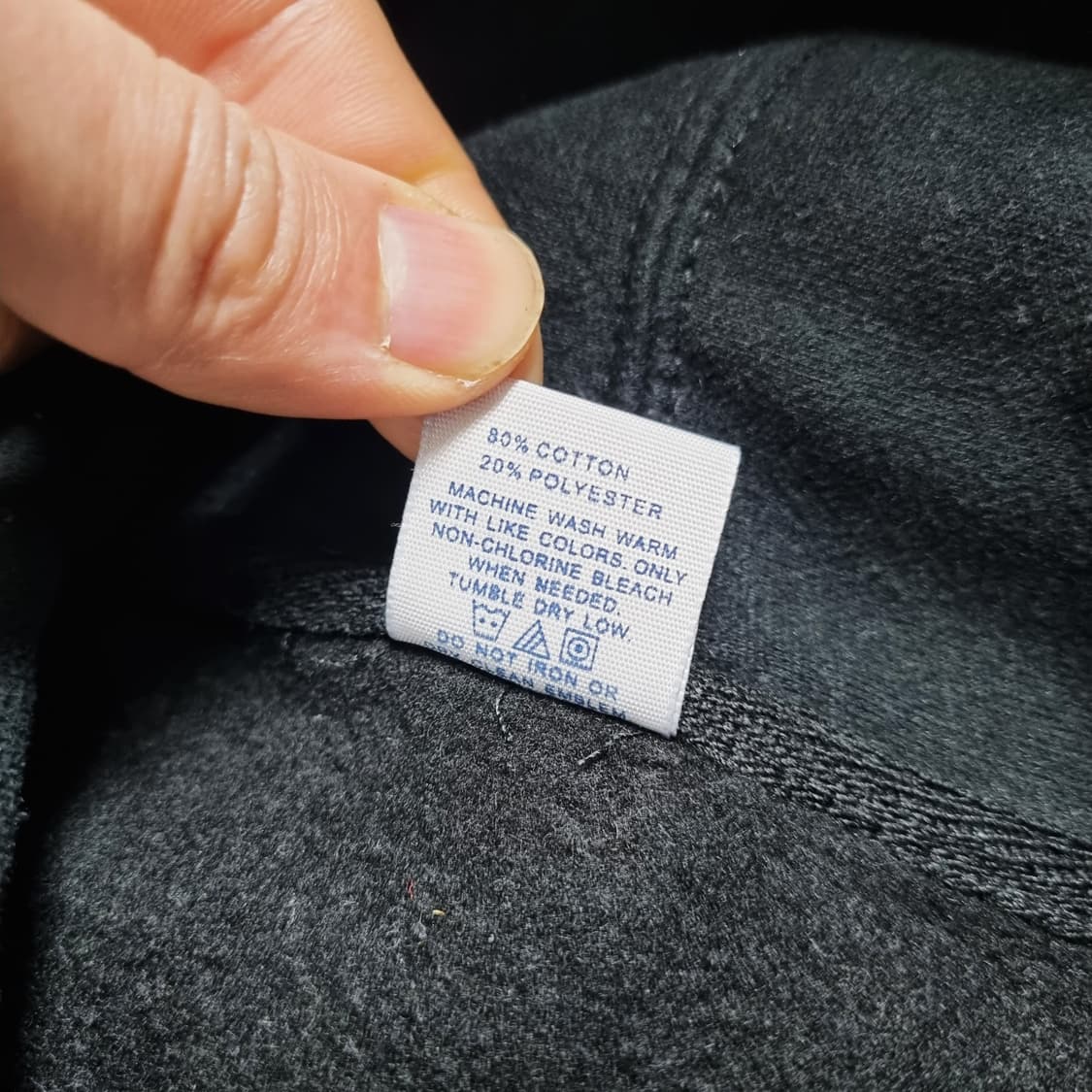 00S 빈티지 RUSSELL LA 다져스 후디 블랙 - XL 상품이미지9