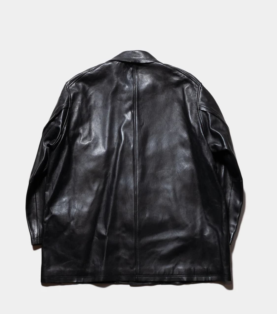 [2] yoke tokyo 요크 컷오프 레더자켓 상품이미지4