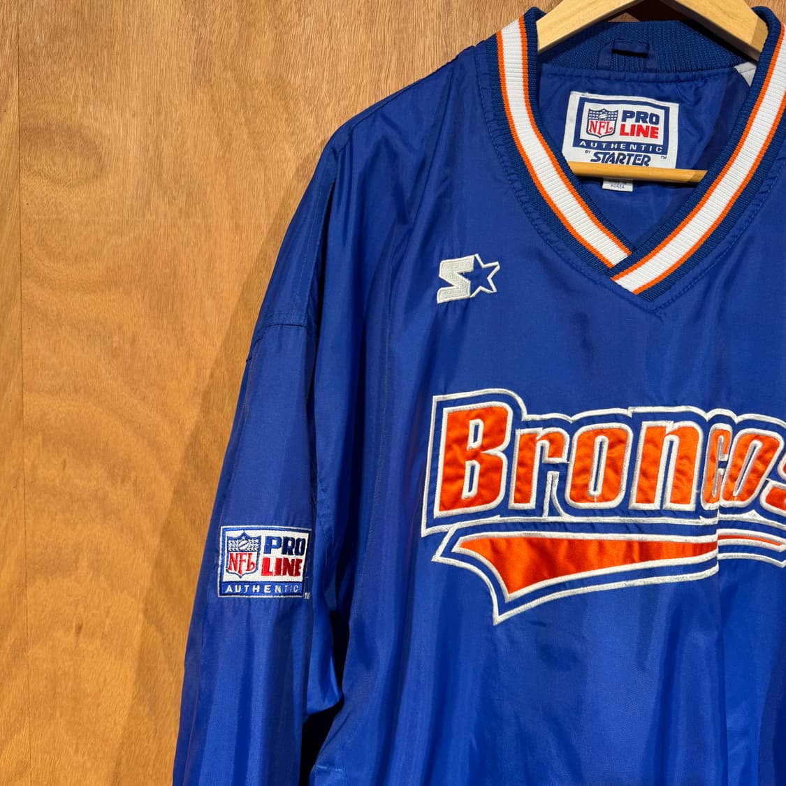 스타터 NFL 90s 덴버 브롱코스 웜업 자켓 XL 상품이미지5