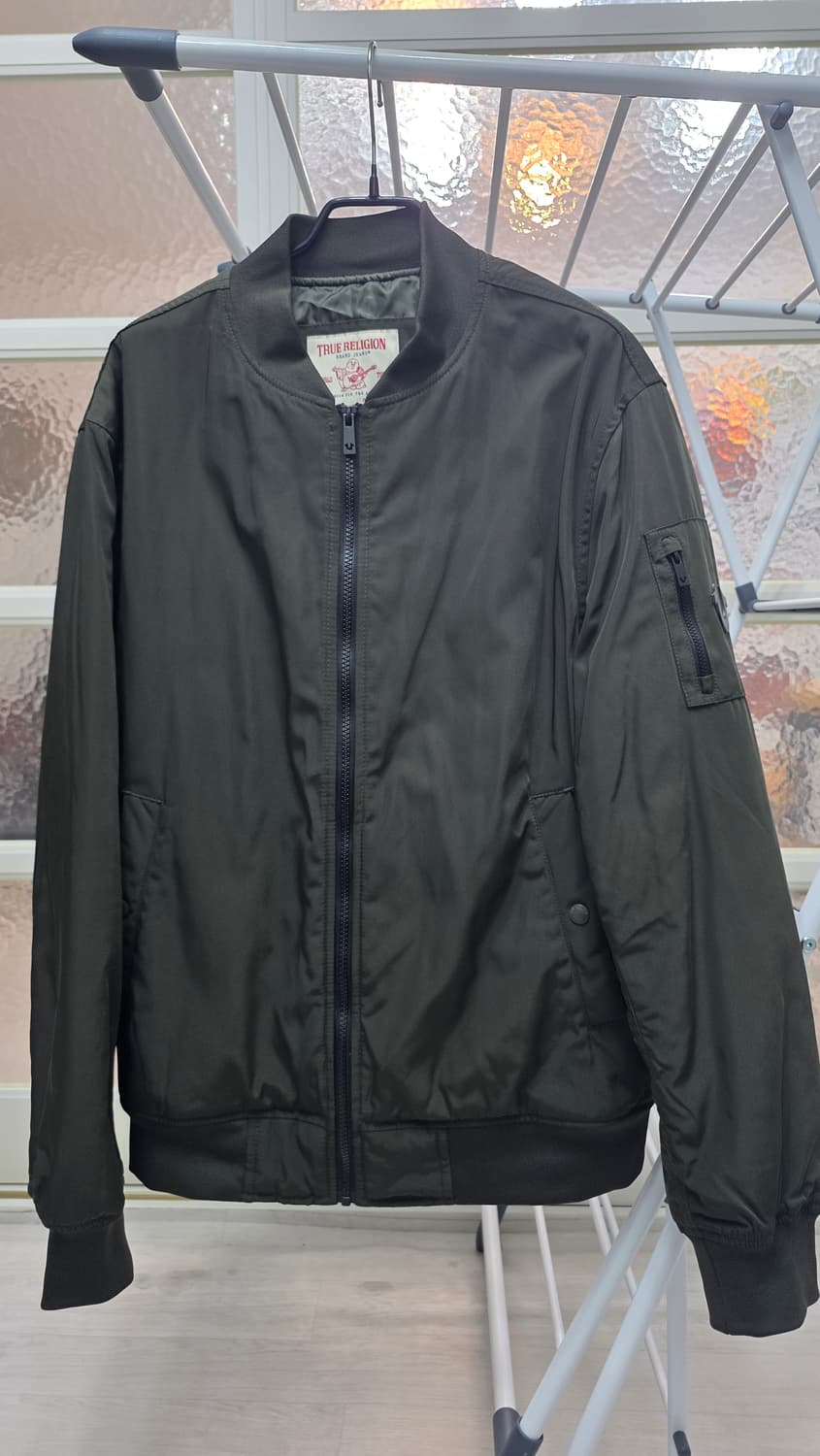 트루릴리전 ma1 봄버 자켓 카키 XL 상품이미지1