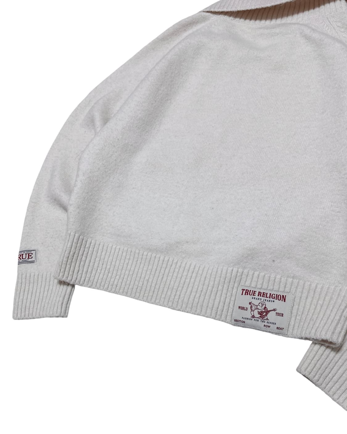 트루릴리전 투웨이 니트집업 상품이미지4