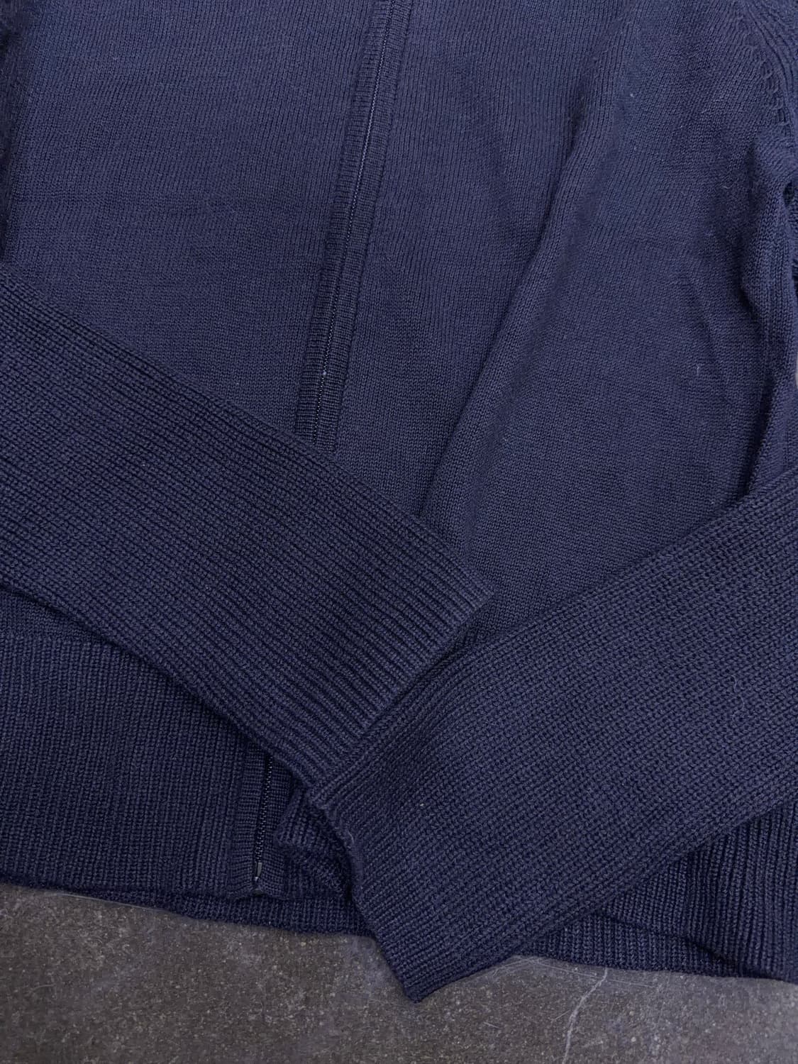 울리치 라미 블렌디드 집업 풀오버 니트 우먼스 블랙 M 상품이미지5