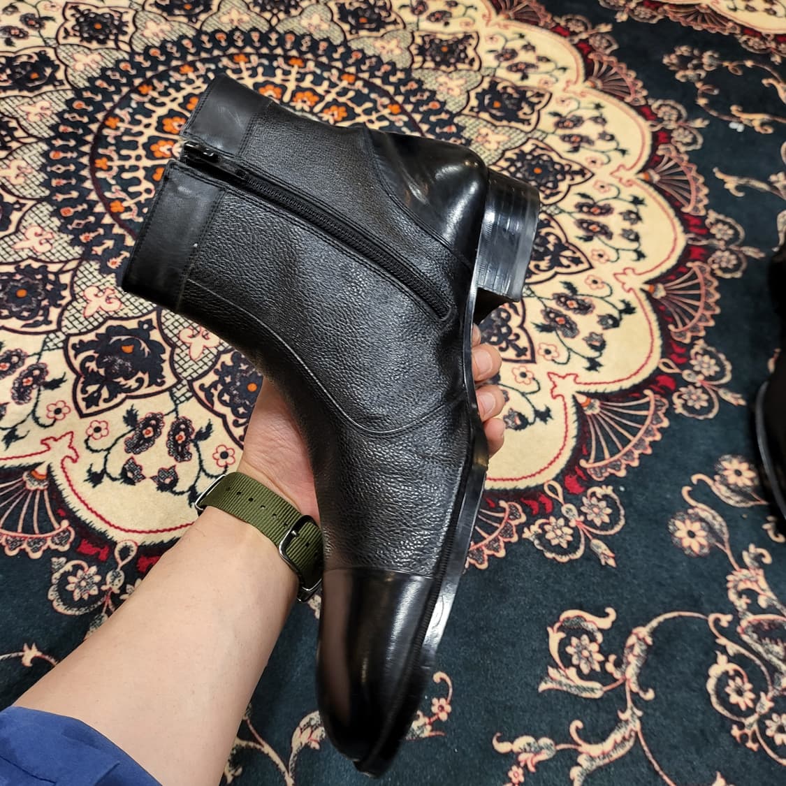 발렌시아가 첼시부츠 260m 상품이미지7