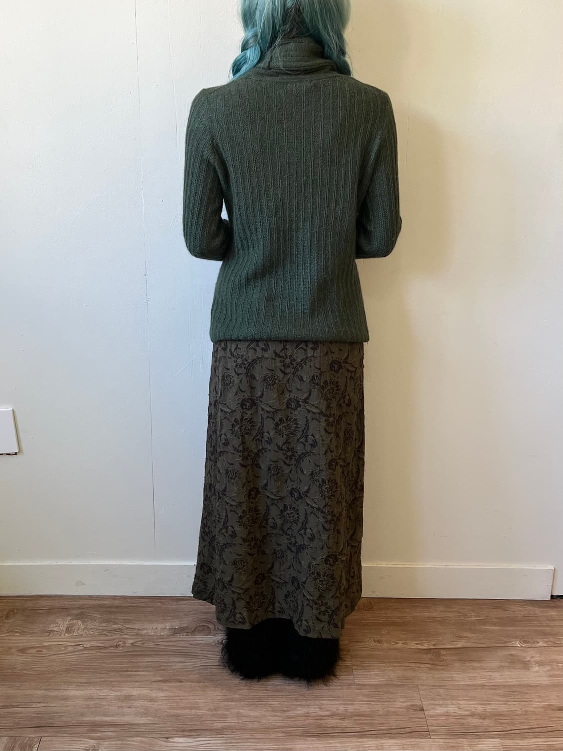 ANNE KLEIN 알파카 터틀넥 상품이미지9